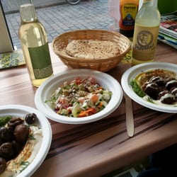 Edo's Hummus Küche