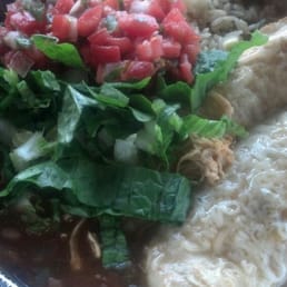 Chicken Enchiladas