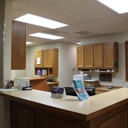 Talbot Dentistry - Patient Receptionist Area