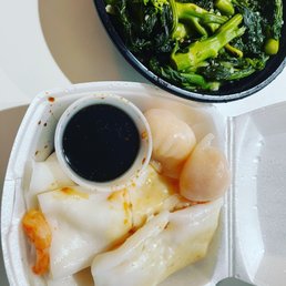 Four Shrimp Dumplings
