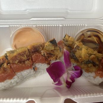 J Sushi - Carson - Power of the sea roll - Japanese Near Me - Carson, California