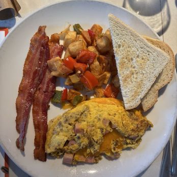 Neighborhood Jam Norman - Build your own omelet - Breakfast & Brunch Near Me - Norman, Oklahoma