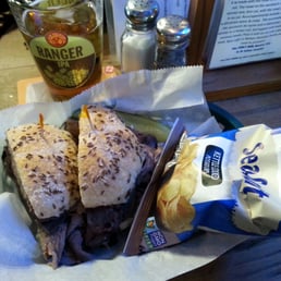 Whole Beef on Weck Sandwich Sunday Only