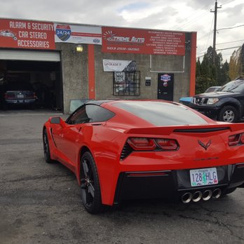 Xtreme Auto - 2015 Chevy Corvette, Window Tinted - Auto Repair Near Me - Beaverton, Oregon Xtreme Auto - 2015 Chevy Corvette, Window Tinted - Auto Repair Near Me - Beaverton, Oregon