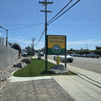 Green-Go Recycling - Recycling Center Near Me - Escondido, California