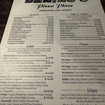 Denino's Pizza Place - Menu - Pizza Near Me - Aberdeen, New Jersey Denino's Pizza Place - Menu - Pizza Near Me - Aberdeen, New Jersey