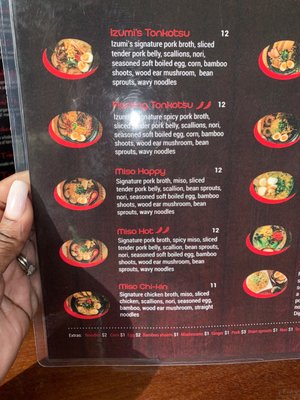 Menu photo 8 Izumi Ramen Lafayette, LA Menu photo 8 Izumi Ramen Lafayette, LA
