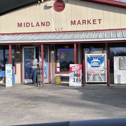 Midland Market - Outside