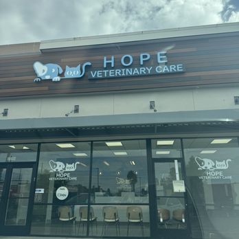 Hope Veterinary Care - appealing front facade - Veterinarians Near Me - Huntington Beach, California