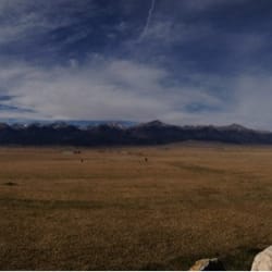 The Bluff - The Bluff park panorama