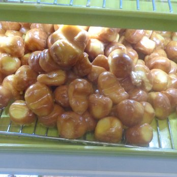 Friendly Donut House - Donut Holes on Display - Donuts Near Me - Henderson, Nevada