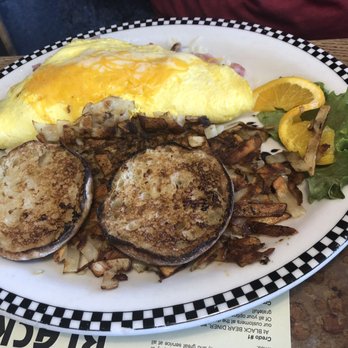 Black Bear Diner Redding - Joe's Hobo Omelette (620 cals.) - Diners Near Me - Redding, California Black Bear Diner Redding - Joe's Hobo Omelette (620 cals.) - Diners Near Me - Redding, California