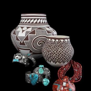 Wright's Indian Art - Artwork by: Marie Juanico, Alex Sanches, and Chris Nieto  - Art Galleries Near Me - Albuquerque, New Mexico