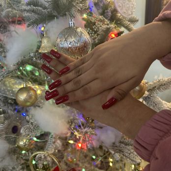 Angels Nails & Spa - I am satisfied with my nails I    recommend coming here I appreciate this nail place for always being able to do last minute nails  . - Nail Salons Near Me - Chico, California