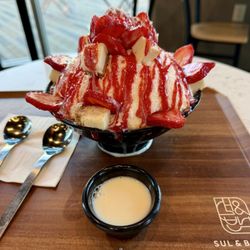 Sul & Beans - Strawberry cheese