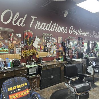 Old Traditions Gentlemen's Parlor - Barbers Near Me - Los Alamitos, California