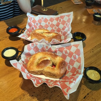 Harpoon Brewery - Dope pretzels and dipping sauces. - Breweries Near Me - Boston, Massachusetts Harpoon Brewery - Dope pretzels and dipping sauces. - Breweries Near Me - Boston, Massachusetts