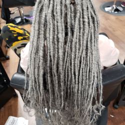 African Hair Braiding ATL - Goddess locs