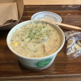Seafood chowder Seafood chowder