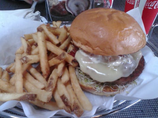Ty's Burger House by null