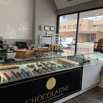Chocolatine - a display of chocolates and pastries - Bakeries Near Me - Denville, New Jersey