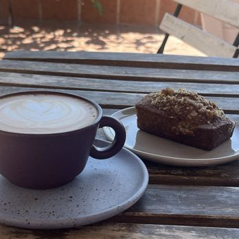Casa Cafetzin Coffee Roasters - cappuccino and banana bread - Breakfast & Brunch Near Me - El Paso, Texas Casa Cafetzin Coffee Roasters - cappuccino and banana bread - Breakfast & Brunch Near Me - El Paso, Texas