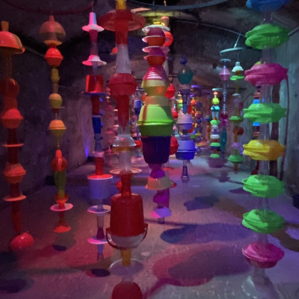 Champagne Pommery - Les artistes s'expriment dans ce musée - Wineries Near Me - Reims, 51