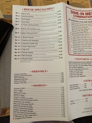 Menu photo 4 China Pagoda Restaurant Chaska, MN