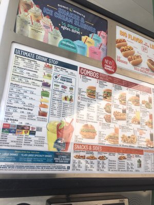 Menu photo 1 Sonic Drive-In Clovis, CA Menu photo 1 Sonic Drive-In Clovis, CA