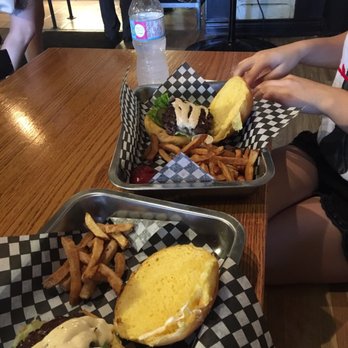 The Burgernator - Sergeant burgers :) we split and order of fries - Burgers Near Me - Toronto, Ontario The Burgernator - Sergeant burgers :) we split and order of fries - Burgers Near Me - Toronto, Ontario