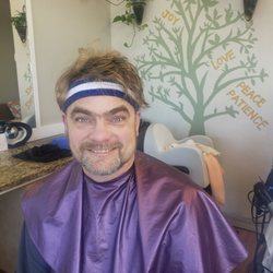 Gina's Barber Shop - Hahaha cool