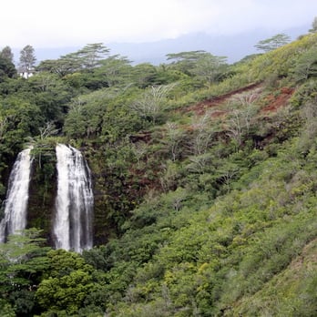 Opaeka'a Falls - One day you will be mine, house.  Oh yes, you will be mine. - Parks Near Me - Kapaa, Hawaii