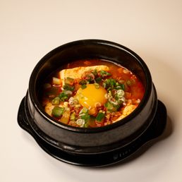 Soft Tofu Soup