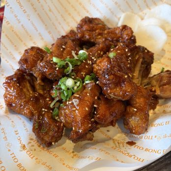 Ttobongee Chicken - 4. Soy Sauce & Garlic Chicken - Korean Near Me - Santa Clara, California Ttobongee Chicken - 4. Soy Sauce & Garlic Chicken - Korean Near Me - Santa Clara, California