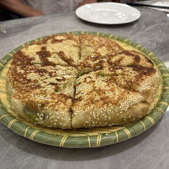 Apple Green Bistro - Sesame Bread W/Green Onion - Chinese Near Me - Cupertino, California