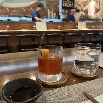 Yujo - Old Fashion Cocktail - Japanese Near Me - Dallas, Texas