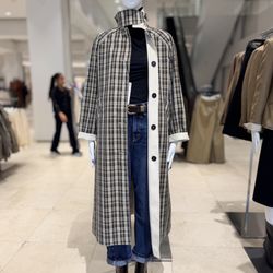 Zara - reversable coat