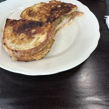 Flower Child - Grilled turkey, cheese & pickle sandwich - New American Near Me - Oklahoma City, Oklahoma Flower Child - Grilled turkey, cheese & pickle sandwich - New American Near Me - Oklahoma City, Oklahoma