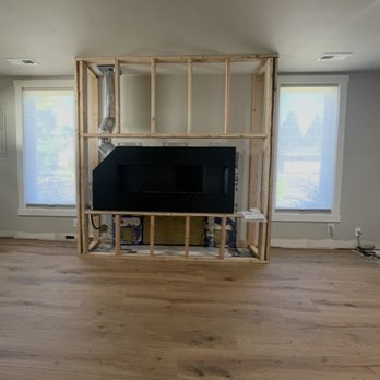 Max Heat - Build out done, and fireplace installed - Fireplace Services Near Me - Seattle, Washington Max Heat - Build out done, and fireplace installed - Fireplace Services Near Me - Seattle, Washington