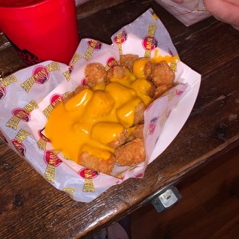 Camp Nowhere - Cheesy tots - American Near Me - North Providence, Rhode Island