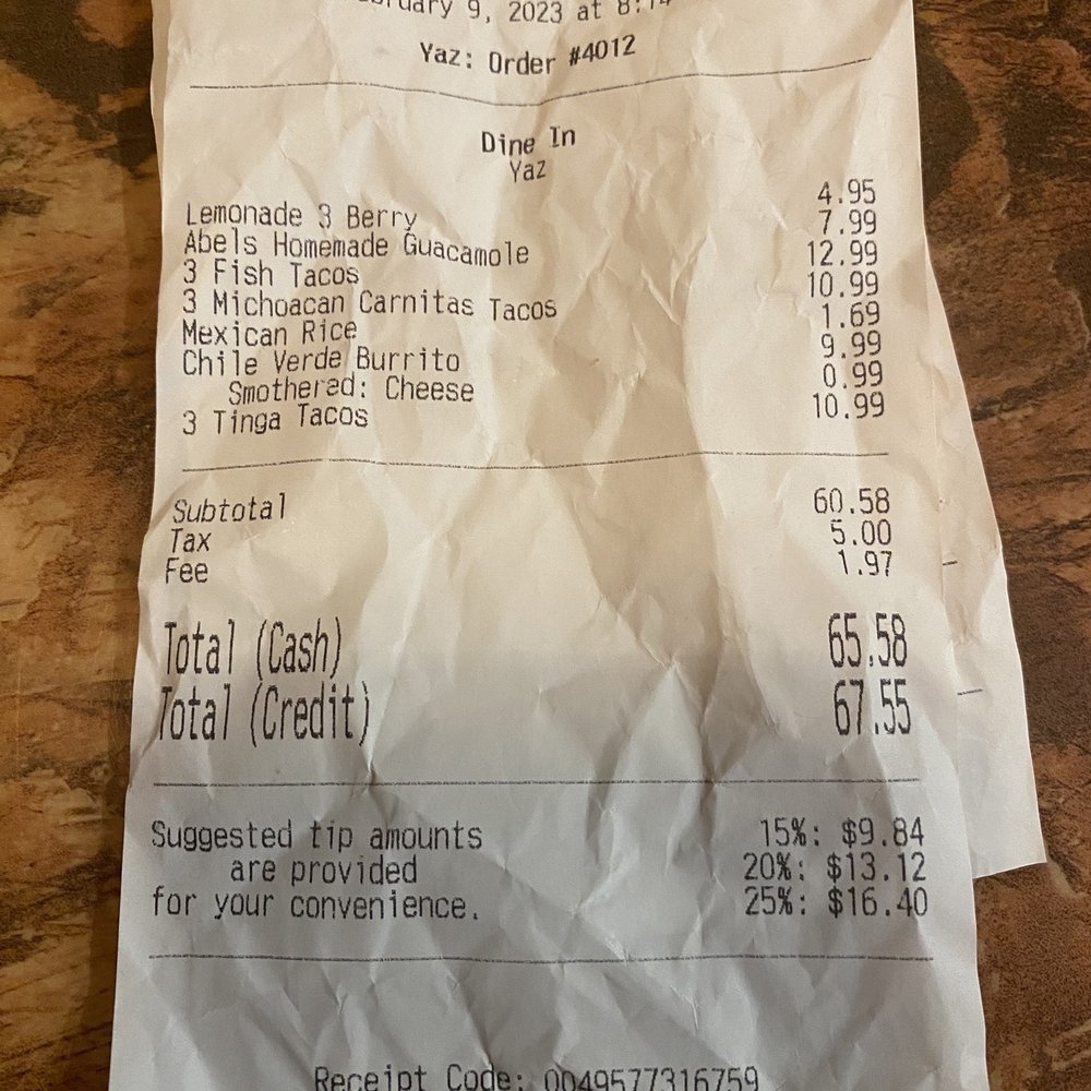 Del Barrio Cafe - Got dinner for four people. Half dine in and half take out - Mexican Near Me - Midvale, Utah Del Barrio Cafe - Got dinner for four people. Half dine in and half take out - Mexican Near Me - Midvale, Utah