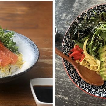 Beat Mazesoba - SAKE CAVIAR DON- Photo vs What was actually served - Ramen Near Me - Flushing, New York