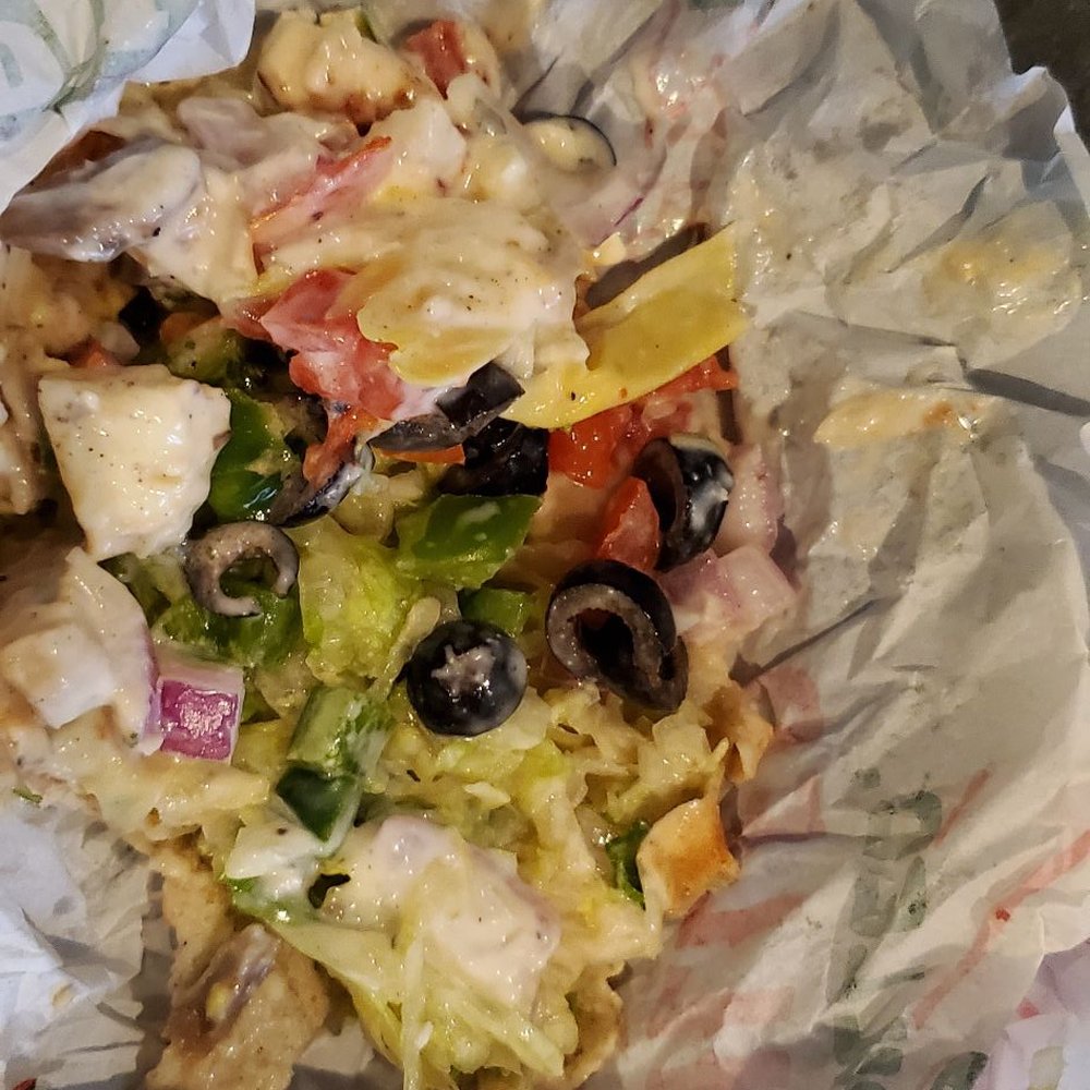 Chicken ceasar Chicken ceasar