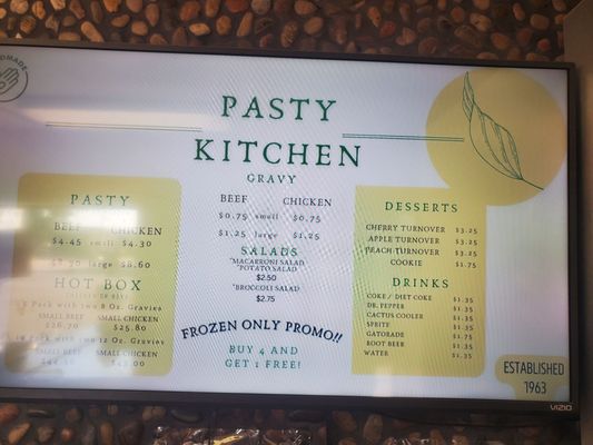 Menu photo 4 Pasty Kitchen Los Alamitos, CA Menu photo 4 Pasty Kitchen Los Alamitos, CA
