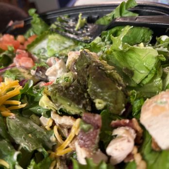 Farmer Boys - Nasty slimy blackened mushy old avacado and there's a HAIR IN THERE too! - Burgers Near Me - Clovis, California
