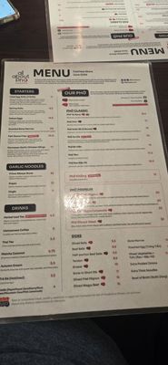 Menu photo 2 All About Pho Cerritos, CA Menu photo 2 All About Pho Cerritos, CA