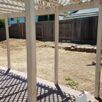 Tellez Landscapes - Before Pic - Landscaping Near Me