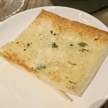 Granger's - Garlic sourdough that came with the pesto pasta - Seafood Near Me - Houston, Texas Granger's - Garlic sourdough that came with the pesto pasta - Seafood Near Me - Houston, Texas