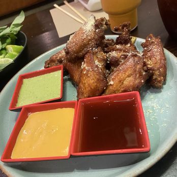 All About Pho - Chicken wings - Vietnamese Near Me - Fullerton, California
