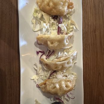Aburi Japanese Kitchen - Gyoza(4pcs) - Ramen Near Me - Huntington Beach, California Aburi Japanese Kitchen - Gyoza(4pcs) - Ramen Near Me - Huntington Beach, California